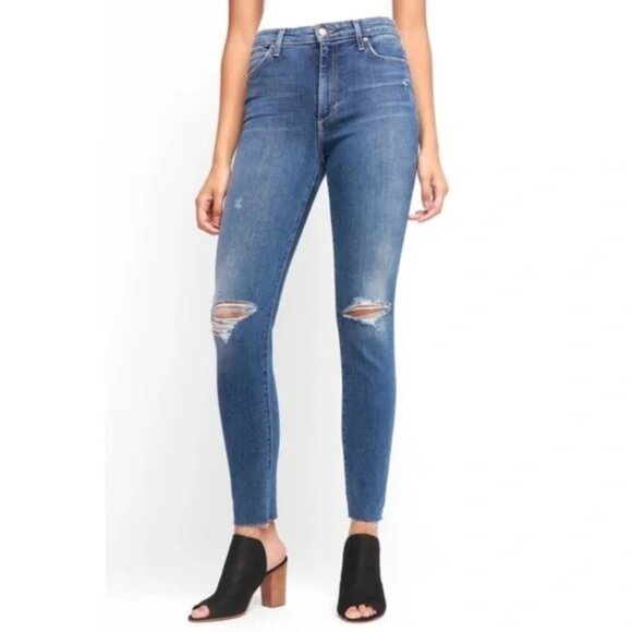 Anthropologie Joe's Jeans Women's Skinny Jeans Charlie High Rise waist - Picture 3 of 15